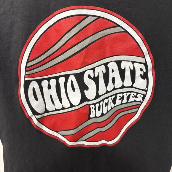 Ohio State Buckeyes T-Shirt Men S ProEdge Basketball Graphic NCAA Fan Tee - Picture 3 of 8